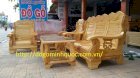 Bộ ghế sô fa gỗ tự nhiên pơ mu MQ01