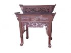 Bàn thờ gỗ muồng 4 chân 88cm