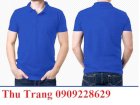 Áo thun quảng cáo nam trơn 1 màu Thu Trang 02