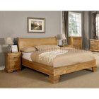 Giường ngủ gỗ sồi EUF 212- 1m6 & 1m8