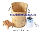 Thùng gỗ xông hơi chân tuyệt vời DG-2028 đánh bay mệt mỏi