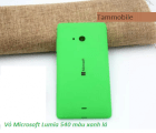 Vỏ Microsoft Lumia 540 màu xanh lá