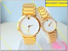 Đồng hồ cặp đôi Movado T06950 vàng new