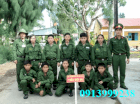 Quần áo học kỳ quân đội Hòa Thịnh HT-QD13