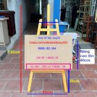 Giá vẽ, giá vẽ tranh GV02V màu vàng + Bảng vẽ 60x80