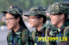 Quần áo học kỳ quân đội HT 011
