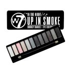 Set phấn mắt W7 Up in Smoke -  Eye Colour Palette - Made in UK