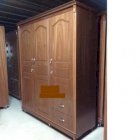 Tủ quần áo gỗ xoan đào cao cấp - TV16+1