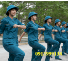 Quần áo quân đội, học kỳ quân sự HT55