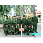 Đồng phục học kỳ quân đội HT47