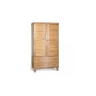 Tủ quần áo gỗ sồi tự nhiên - TGNT871