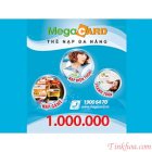 Thẻ Megacard 20.000 - 1.000.000VNĐ