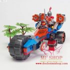 Lắp Ráp Nexo Knights 10516 Chùy sấm sét của Macy