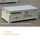 Bàn Trà Mặt Kính Nhập Khẩu TS1798-13 Kích Thước 1300*650*430