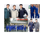 Quần áo bảo hộ công nhân Hòa Thịnh 352