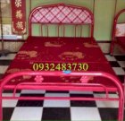 Giường sắt Duy Phương 1m2x2m DT012