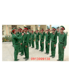 Đồng phục quân đội chất liệu đảm bảo Hòa Thịnh HT33