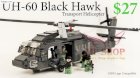 Lắp ráp Decool 2114 máy bay diều hâu đen UH-60