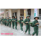 Quần áo đồng phục quân đội, dân quân Hòa Thịnh HT56