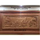 Tranh gỗ mỹ nghệ,Tranh Thuận Buồm Xuôi Gió Tranh 43