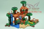 Lắp ráp Minecraft 10471/ 79282 The Jungle Tree House