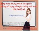 Bảng mica trắng treo tường B1216