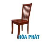 Ghế ăn gỗ tự nhiên Hòa Phát TGA02 Tân Bì