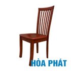 Ghế ăn gỗ tự nhiên Hòa Phát TGA02V Tân Bì