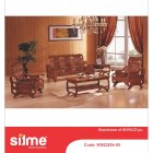 Sofa gỗ - Salon gỗ - Sofa phòng khách gỗ nhập khẩu cao cấp giá tốt SITME WS62408