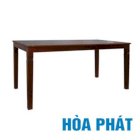 Bàn ăn gỗ tự nhiên Hòa Phát TB03 Tân Bì