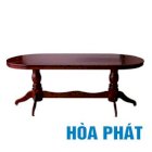 Bàn ăn gỗ tự nhiên Hòa Phát TB06 Tân Bì