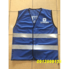 Áo lưới ghi le, áo phản quang bền và an toàn Hòa Thịnh HT 57