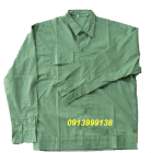 Áo công nhân, áo bảo hộ bền đẹp, an toàn, giá rẻ HT 47