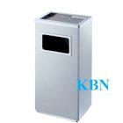 Thùng rác inox chữ nhật KBN-SN41