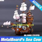 Lắp ráp 16002 Tàu Metal Beards Sea Cow - Lego Movies
