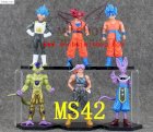 Bộ 6 Mô hình Dragon Ball MS42 - Battle of Gods