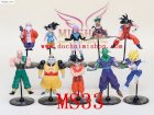 Bộ 10 Mô Hình Son Goku MS33 - Dragon Ball Z
