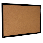 Bảng ghim tài liệu bần khung gỗ 120x70cm