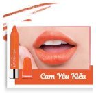 Son sáp bút chì Miracle Apo Lip Crayon 3g - Femme Orange - Cam yêu kiều