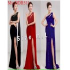 Đầm maxi lệch vai và xẻ đùi sang trọng thời trang DDH511