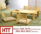 Bộ bàn ghế gỗ HTT-632