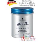 Sáp vuốt tóc Got2b Strand Matte Schwarzkopf 100ml-Đức