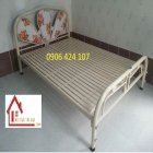 Giường sắt 1m2-2m sơn tĩnh điện