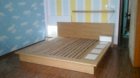 Giường ngủ Nhật hiện đại gỗ tự nhiên BK29