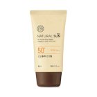Kem chống nắng kiềm dầu The Face Shop Natural Sun Eco Oil Clear Sun Cream SPF50 PA+++ (50ml)