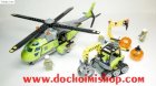 Lắp ráp trực thăng khai thác núi lửa Lepin 02004/Bela 10640