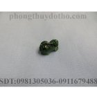 Mặt nhẫn - Mặt tỳ hưu đá ngọc cẩm thạch dài 1.6x1 cm mẫu 1