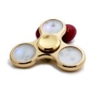 Con Quay Giải Trí 3 Cánh Fidget Spinner Phát Sáng màu vàng