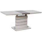 BA124 bàn ăn cao cấp được thiết kế tính năng mở rộng mặt bàn