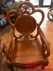Bộ bàn ghế triện nho gỗ cẩm hồng-BBG119